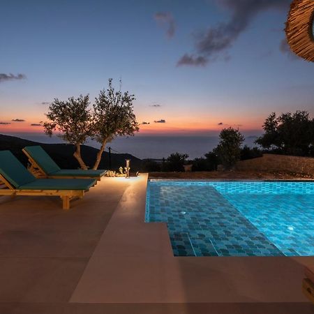 Alma Natura Villas Falasarna- Avgerinos Villa Екстер'єр фото
