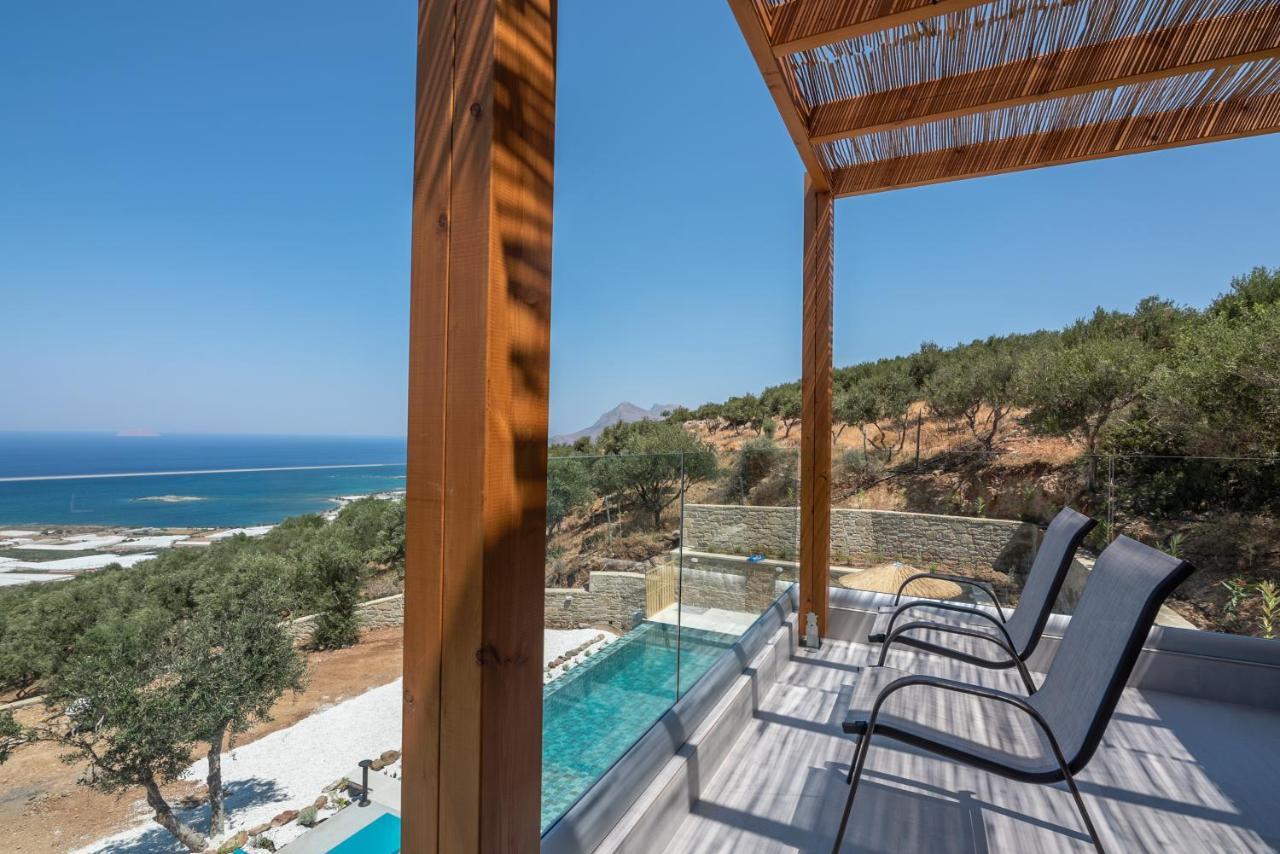 Alma Natura Villas Falasarna- Avgerinos Villa Екстер'єр фото