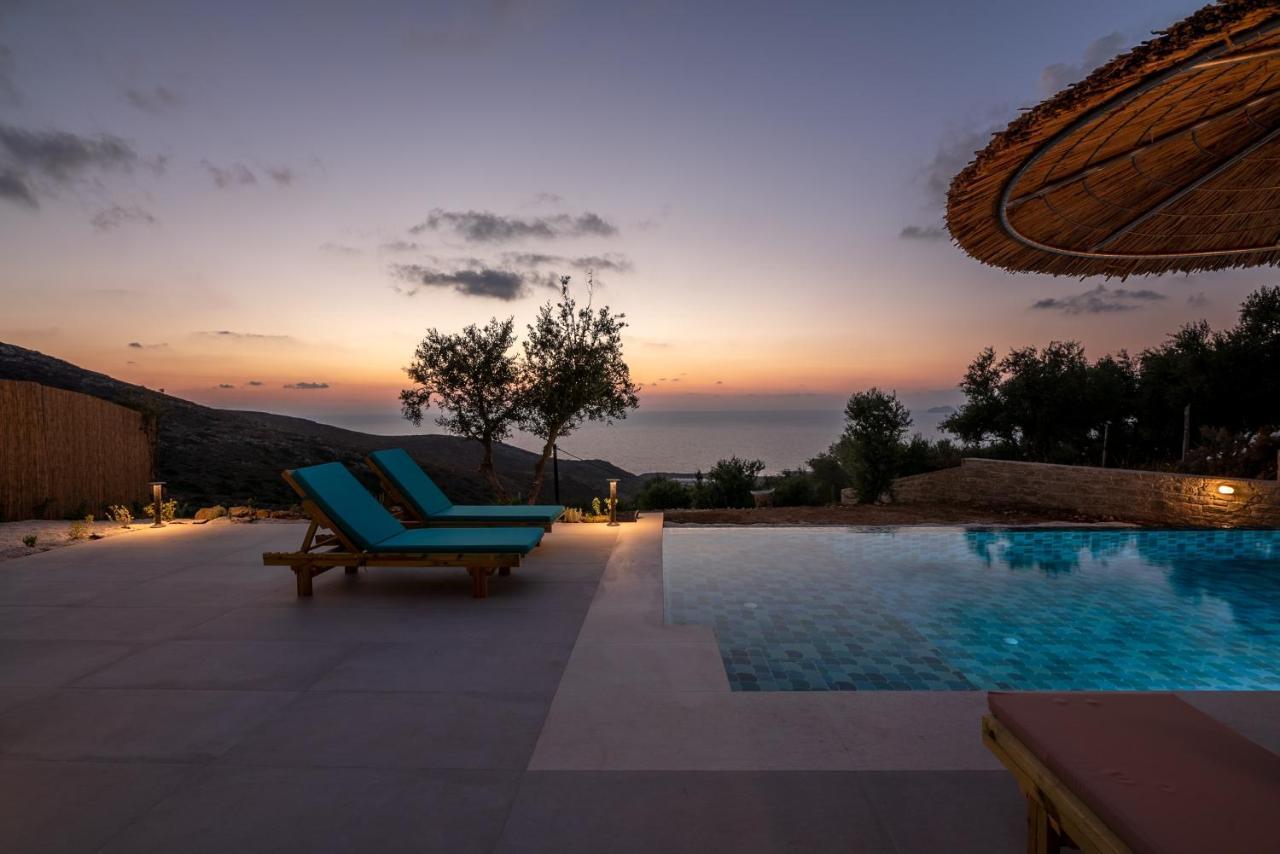 Alma Natura Villas Falasarna- Avgerinos Villa Екстер'єр фото