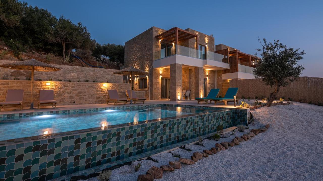 Alma Natura Villas Falasarna- Avgerinos Villa Екстер'єр фото