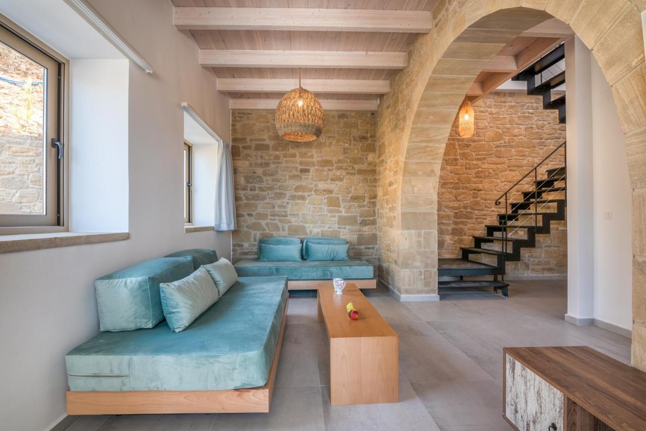 Alma Natura Villas Falasarna- Avgerinos Villa Екстер'єр фото