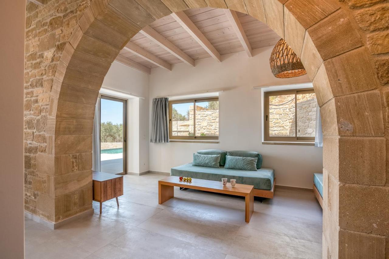 Alma Natura Villas Falasarna- Avgerinos Villa Екстер'єр фото