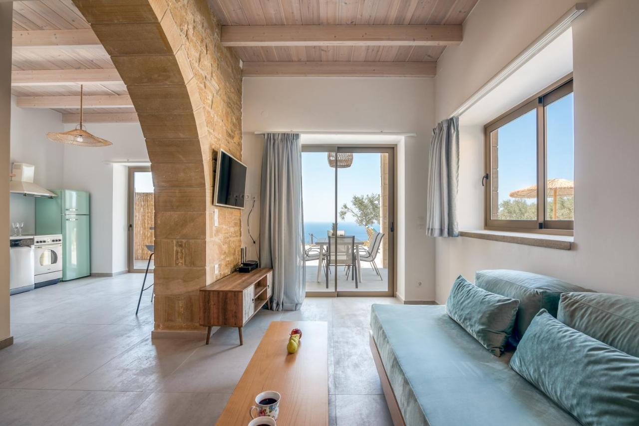 Alma Natura Villas Falasarna- Avgerinos Villa Екстер'єр фото
