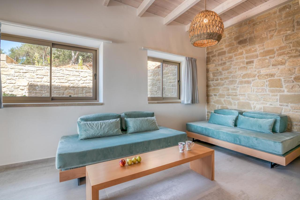 Alma Natura Villas Falasarna- Avgerinos Villa Екстер'єр фото